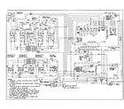 Maytag MER5770BCW wiring information diagram