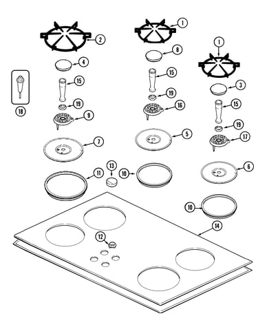 Top assembly