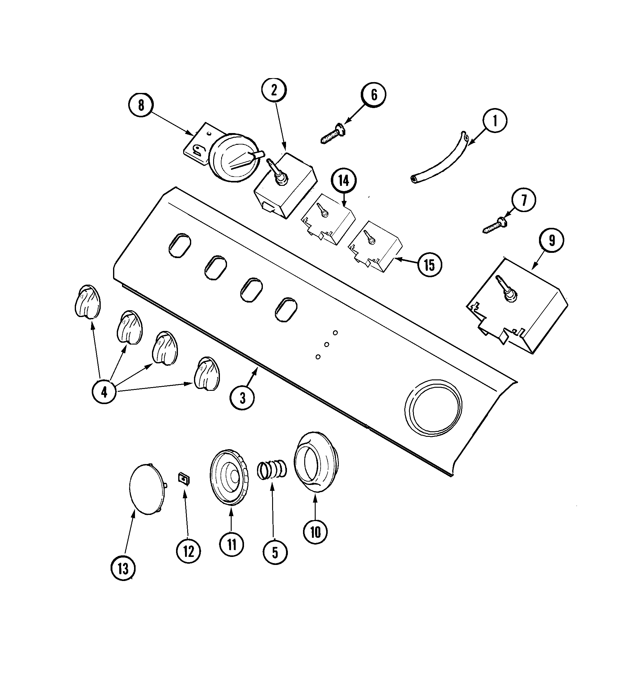 Control panel