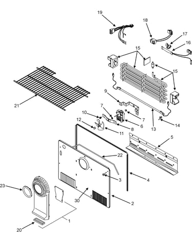 Freezer compartment