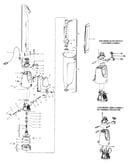 Motor assembly, bag & motorhousing