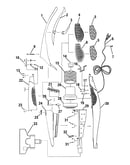 Mainhousing, hose, motorhousing