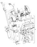 Powerednozzle, hose, motorhousing