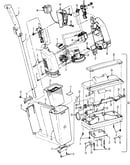 Powerednozzle, hose, motorhousing