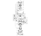 Hoover S3003--- cordreel, mainhousing diagram