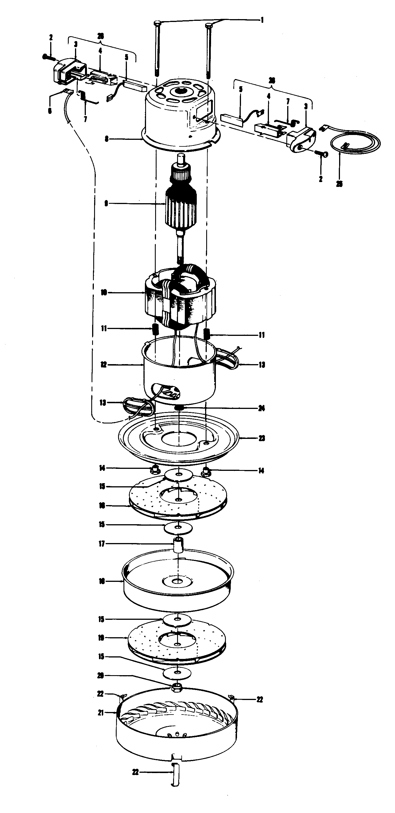 Motor assembly
