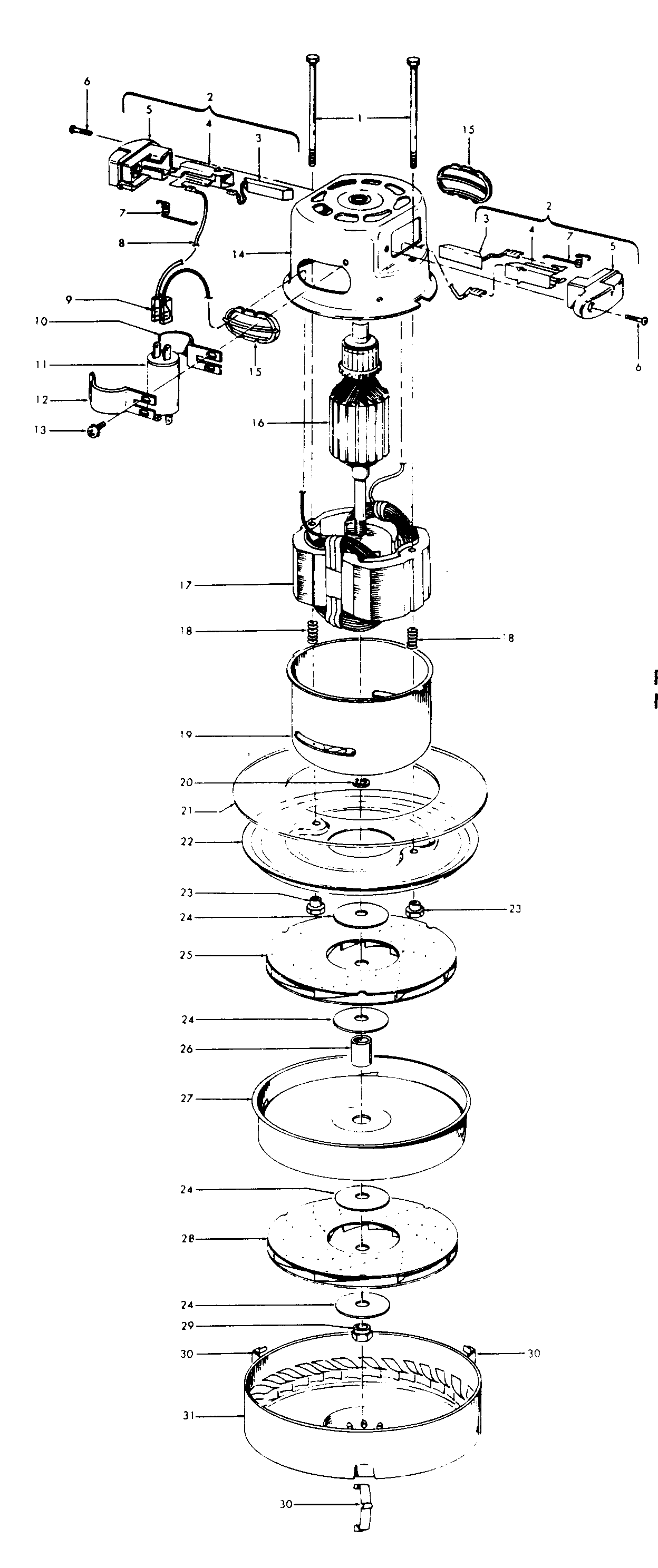 Motor assembly