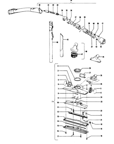 Hose, cleaningtools