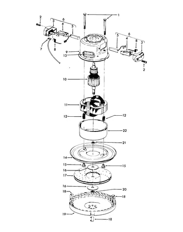 Motor assembly