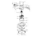 Hoover S3079--- motor assembly diagram