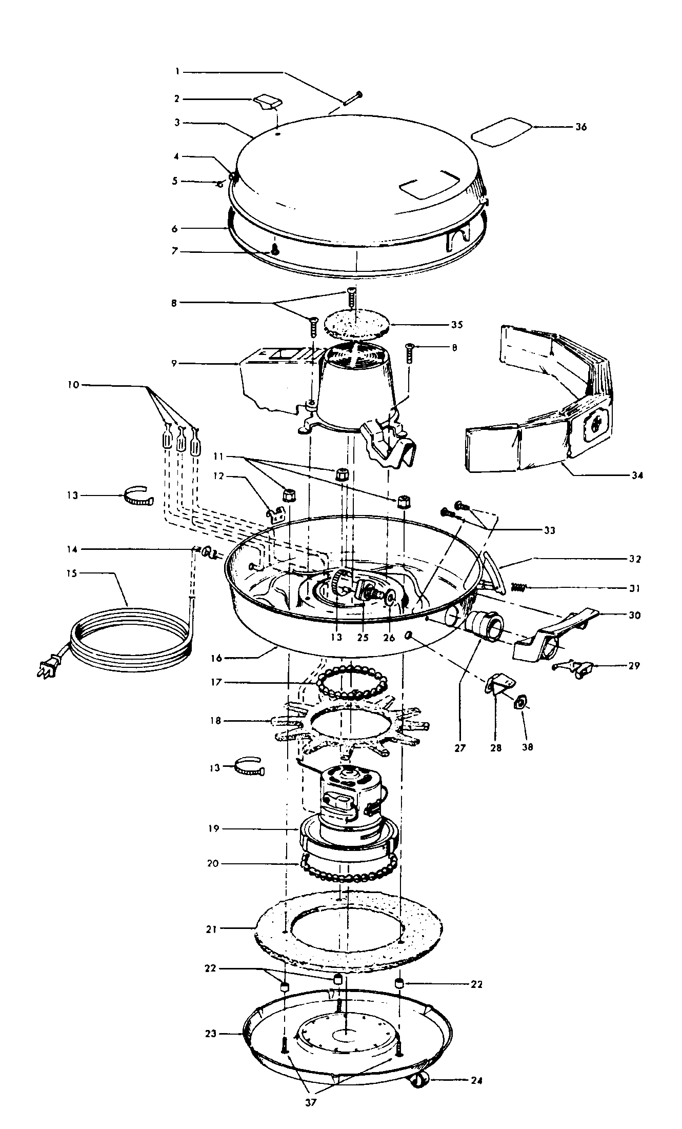 Mainhousing