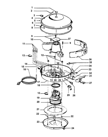 Mainhousing
