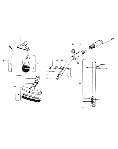 Hose, cleaningtools