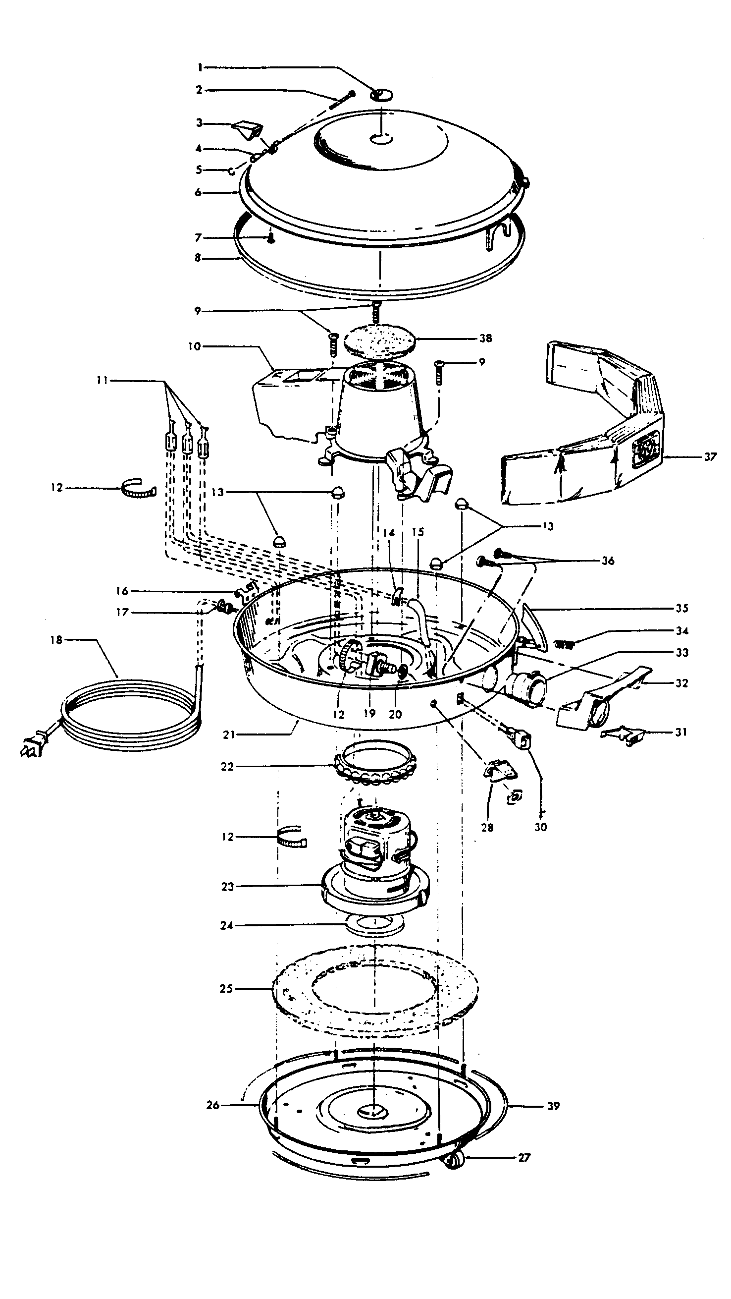 Mainhousing