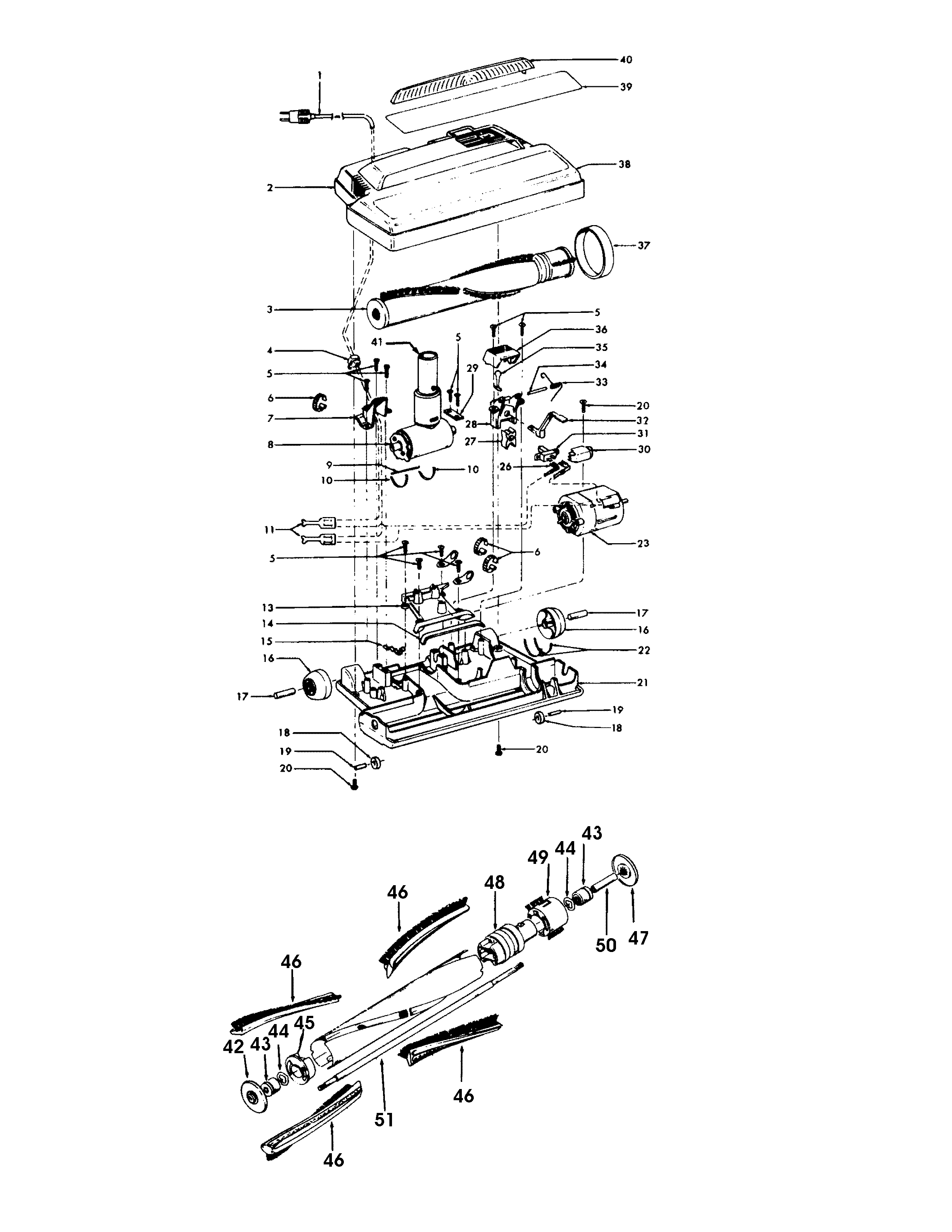 POWEREDNOZZLE, AGITATOR