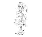 Hoover S3199--- cordreel, mainhousing diagram