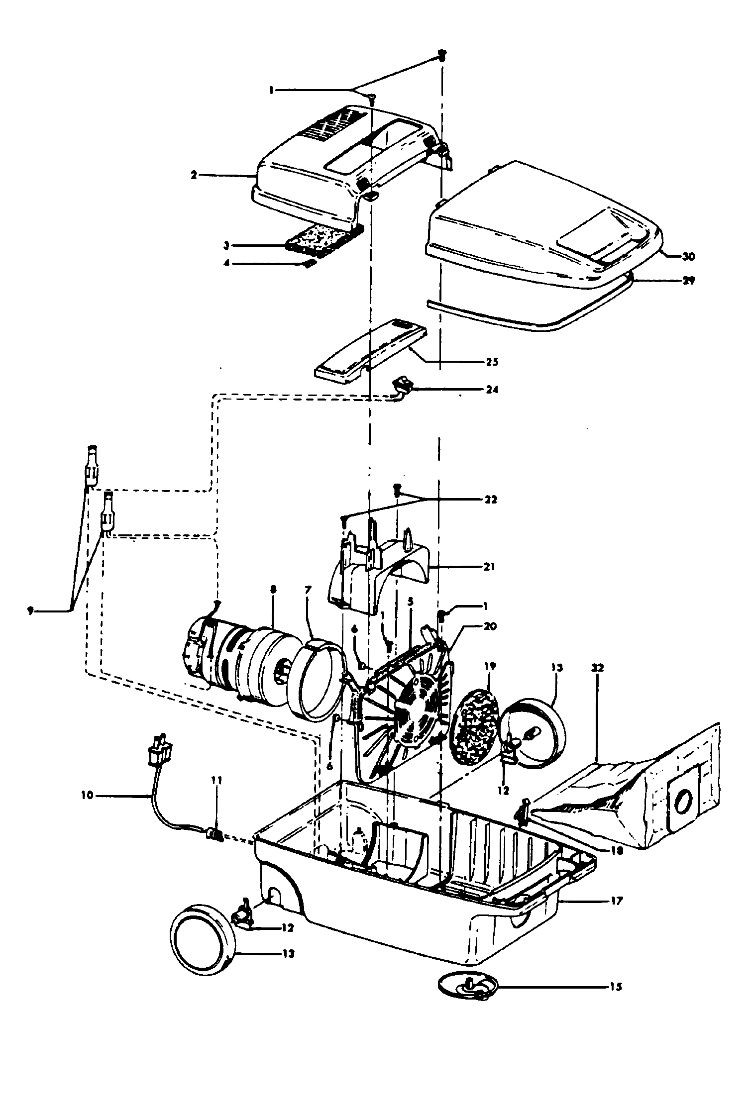 Mainhousing