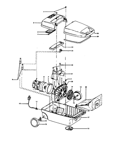 Mainhousing