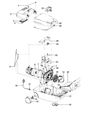 Mainhousing