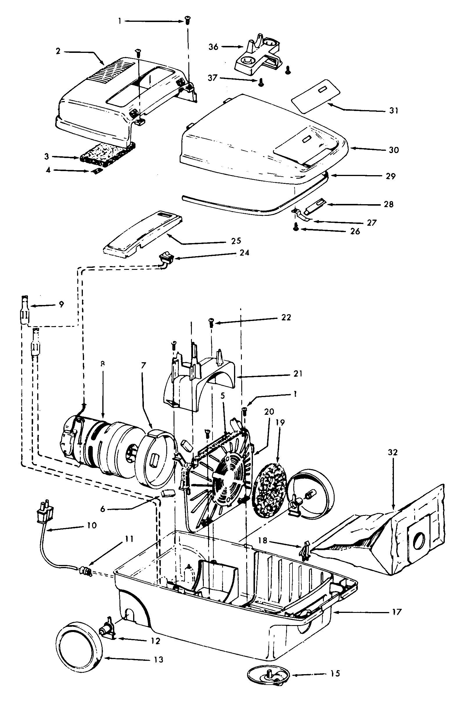 Mainhousing