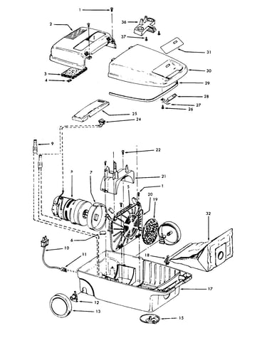 Mainhousing