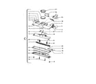 Hoover S3205032 cleaningtools diagram