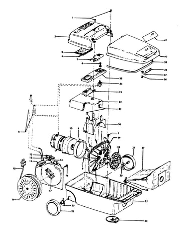Mainhousing