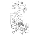 Hoover S3209021 mainhousing diagram