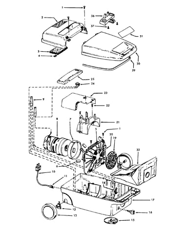 Mainhousing