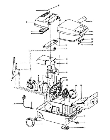 Mainhousing