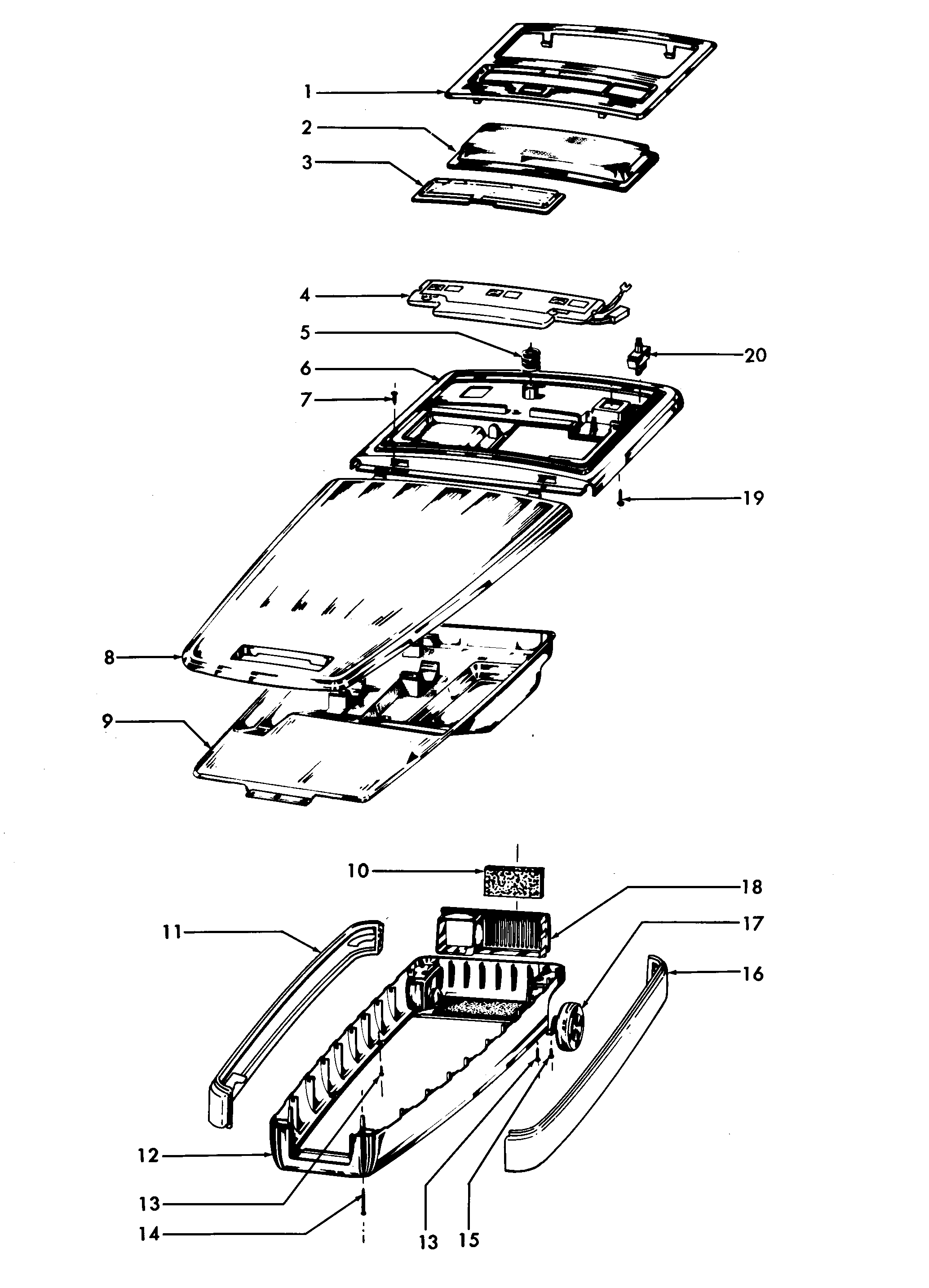 Mainhousing