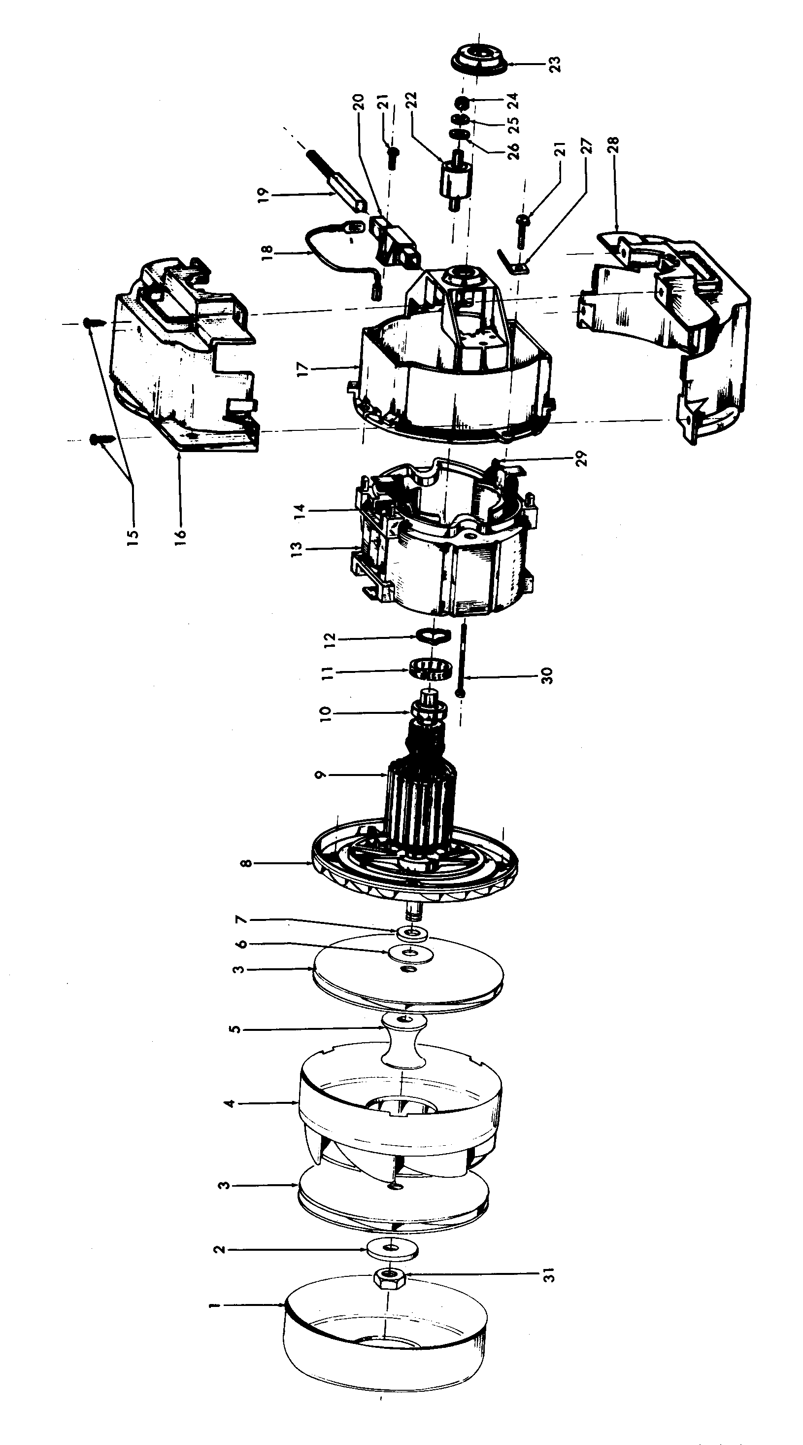 Motor assembly