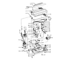 Hoover S3237--- powerednozzle diagram