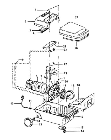 Mainhousing