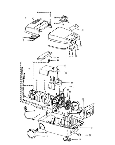 Mainhousing