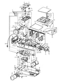 Cordreel, mainhousing