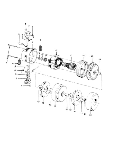 Motor assembly