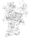 Cordreel, mainhousing, motor assembly