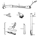 Hoover S3285016 cleaningtools diagram