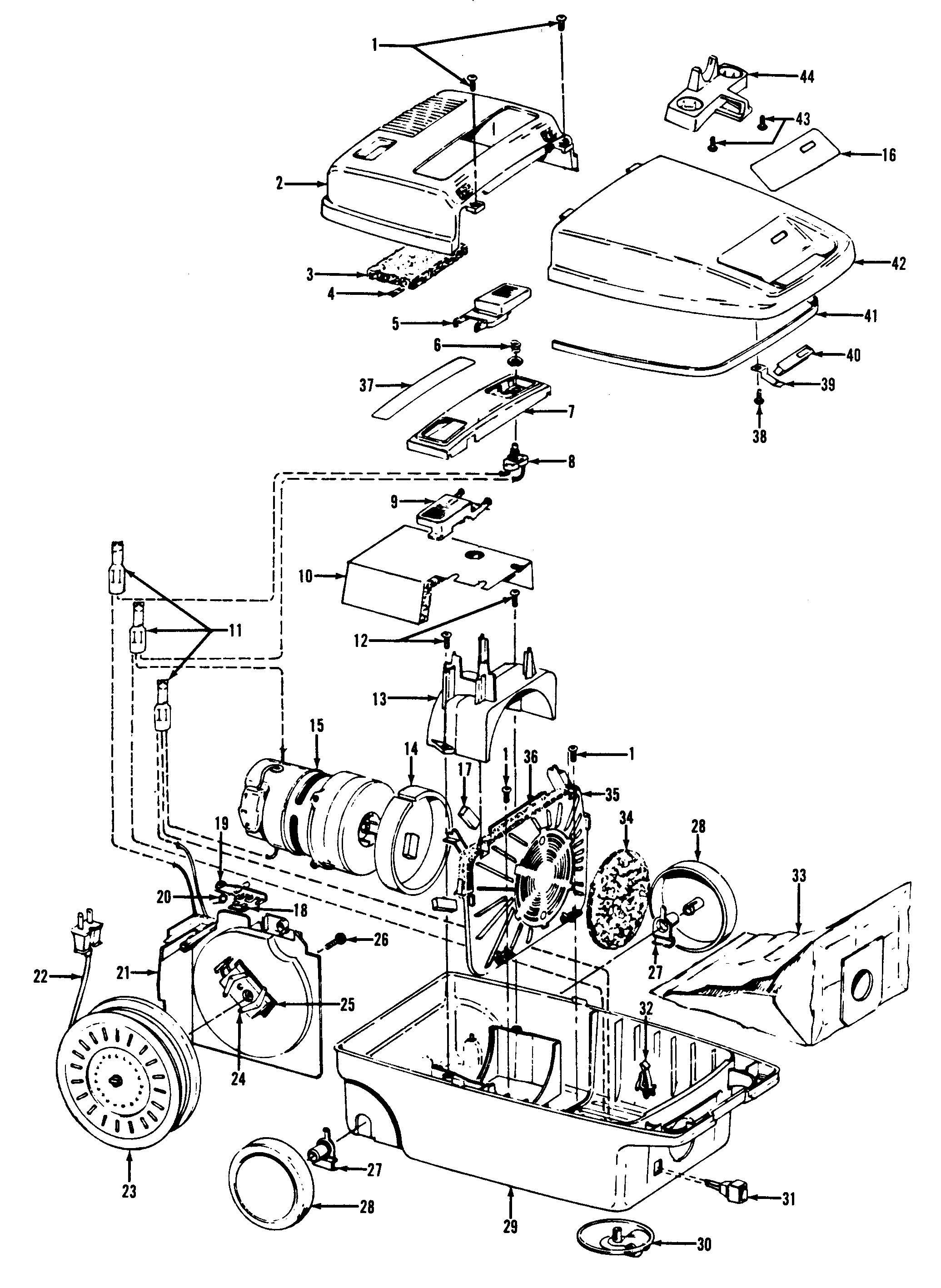 Mainhousing