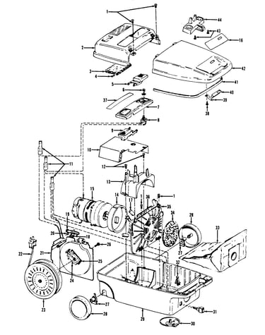 Mainhousing