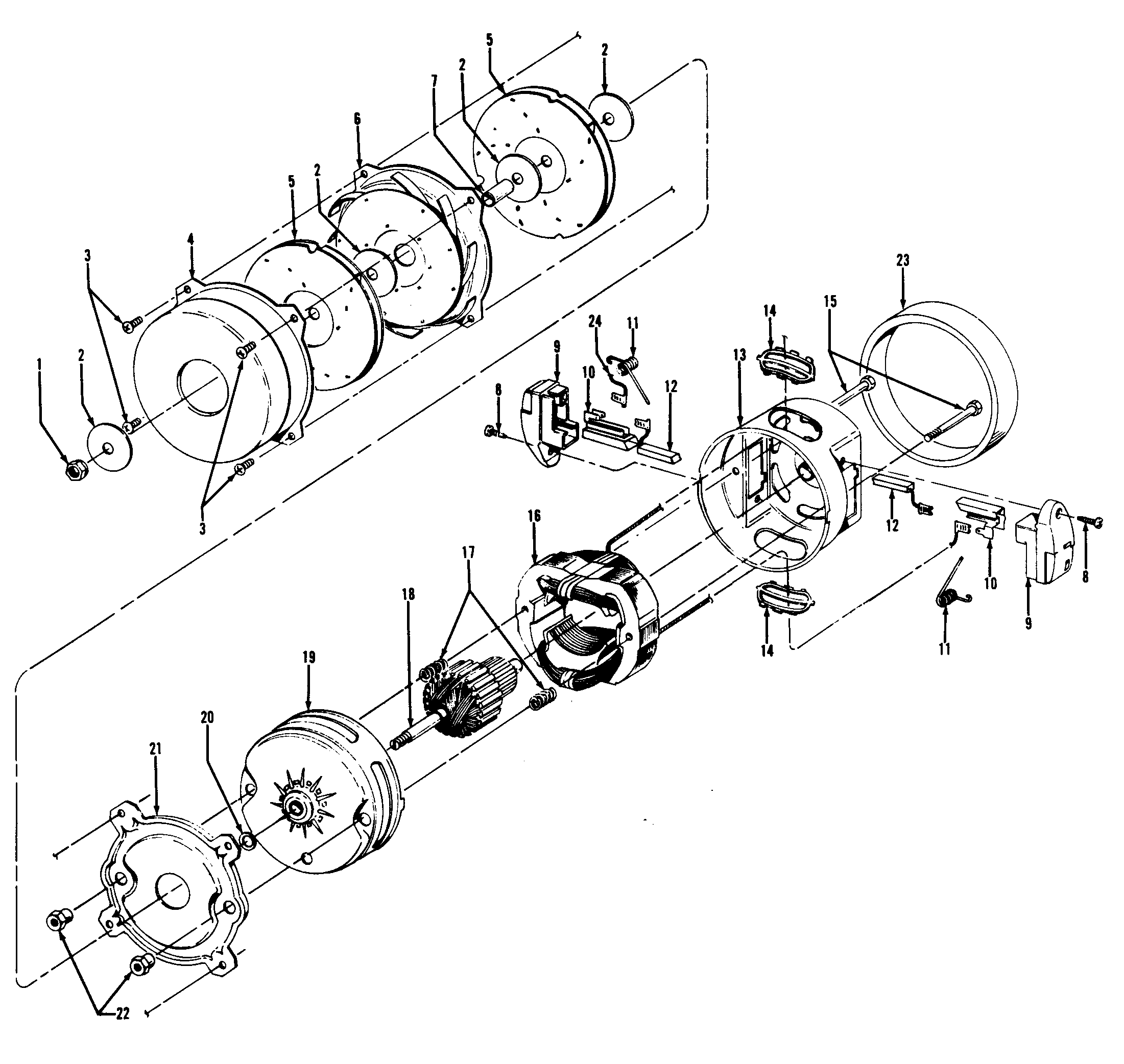 Motor assembly