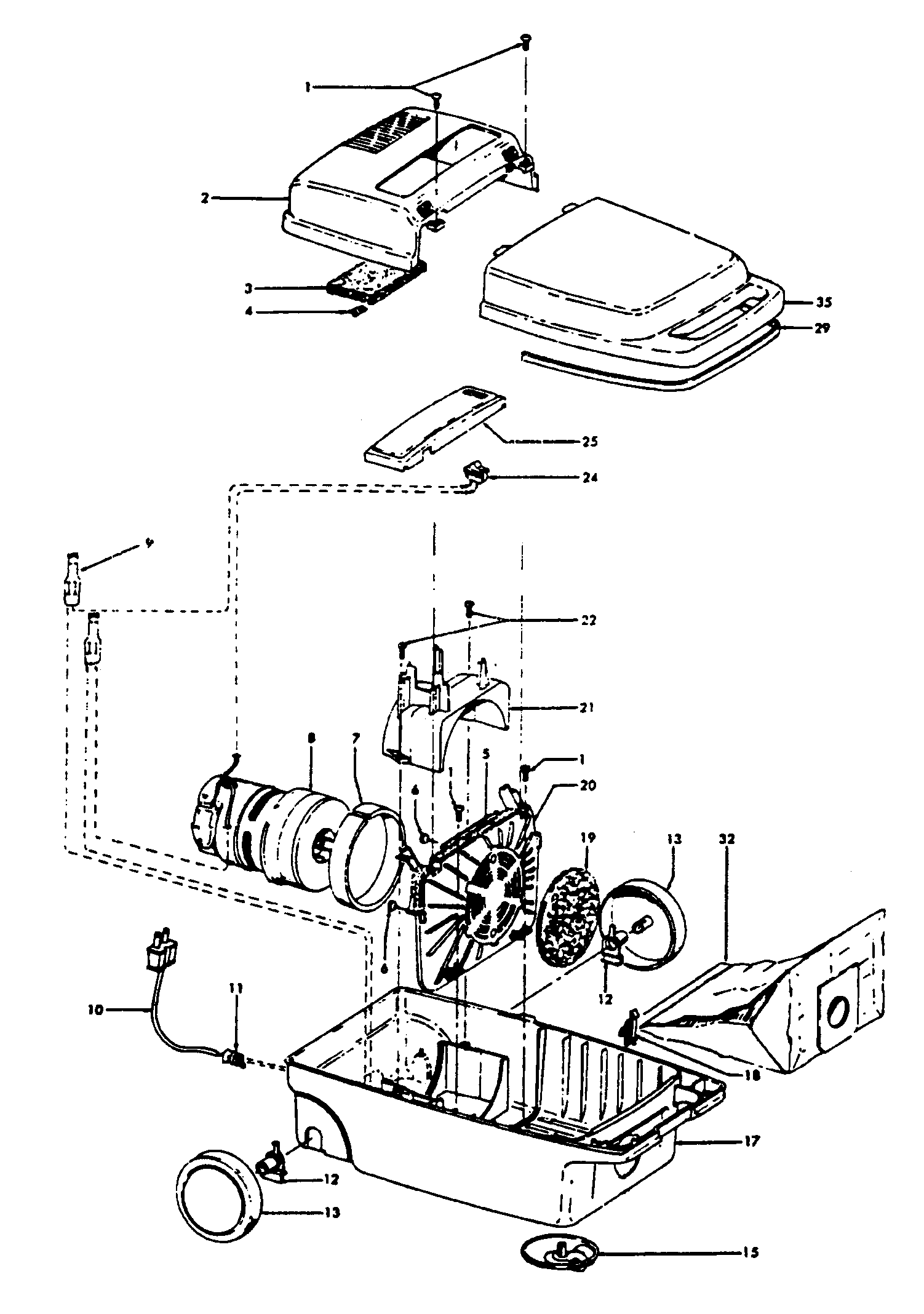 Mainhousing