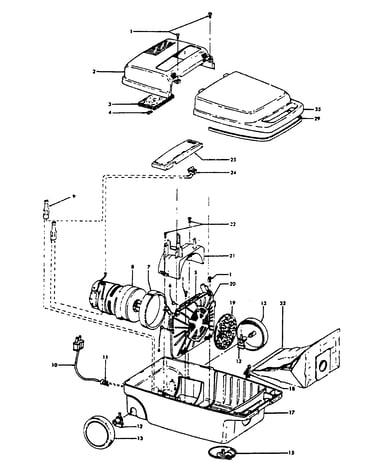 Mainhousing