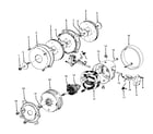 Hoover S3289 motor assembly diagram