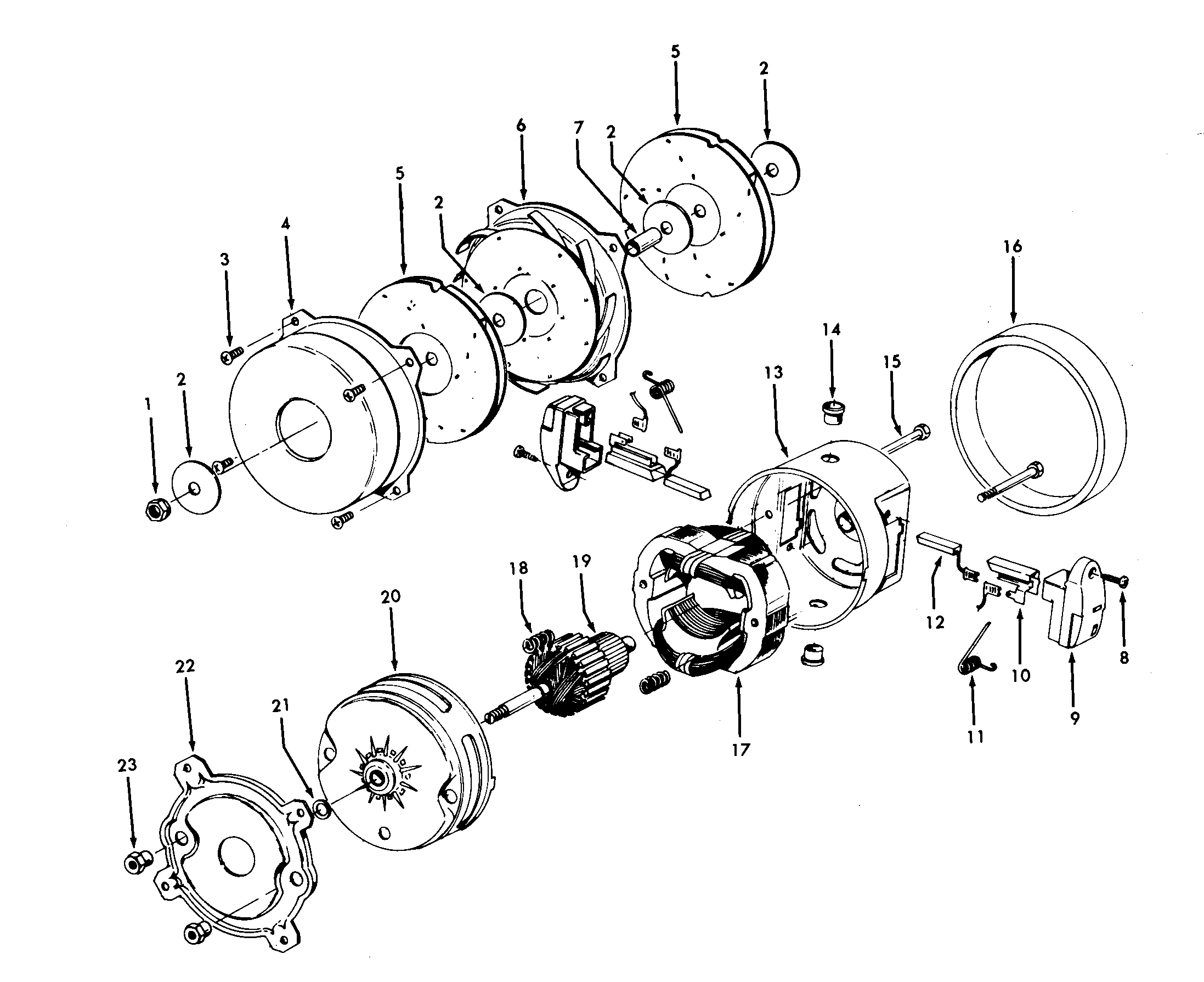 Motor assembly