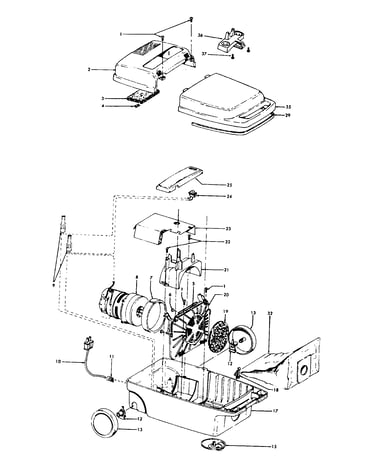 Mainhousing