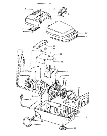 Mainhousing