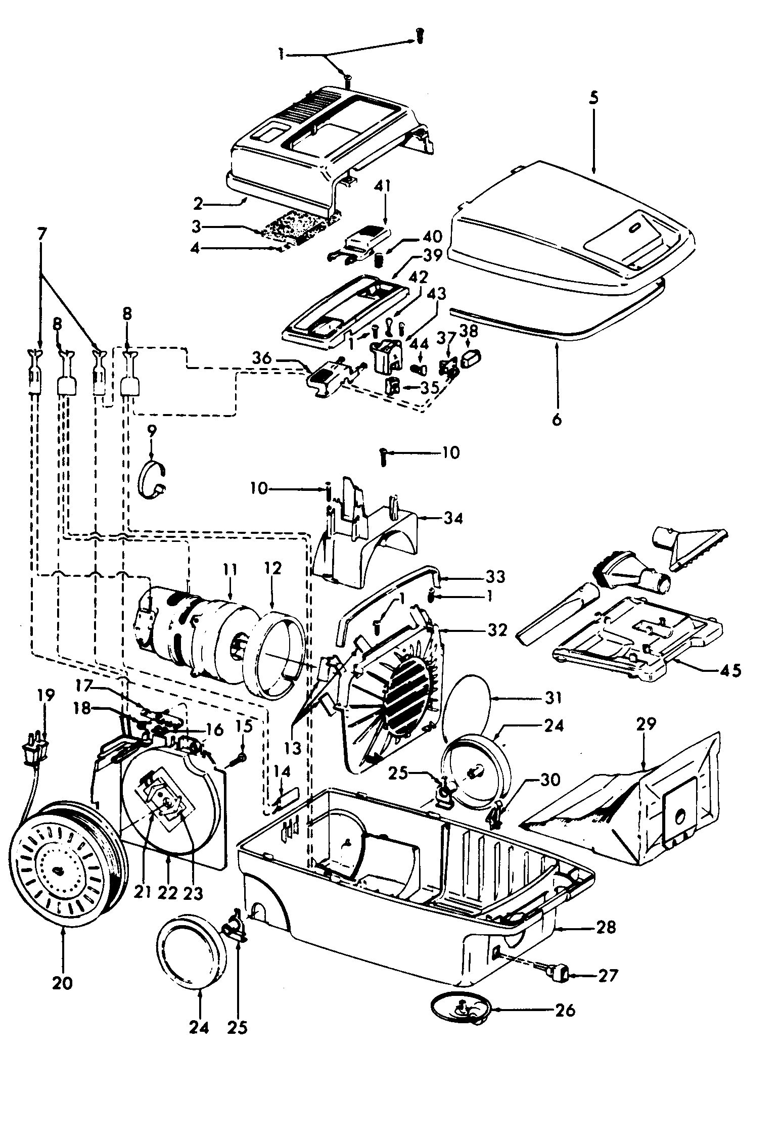 Mainhousing