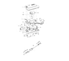 Hoover S3381050 powerednozzle, agitator diagram